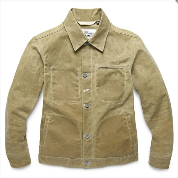 Rogue Territory Other - Rogue Territory Waxed Ridgeline Jacket